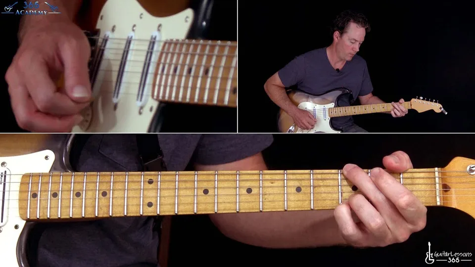Scorpions - Wind of Change guitar lesson