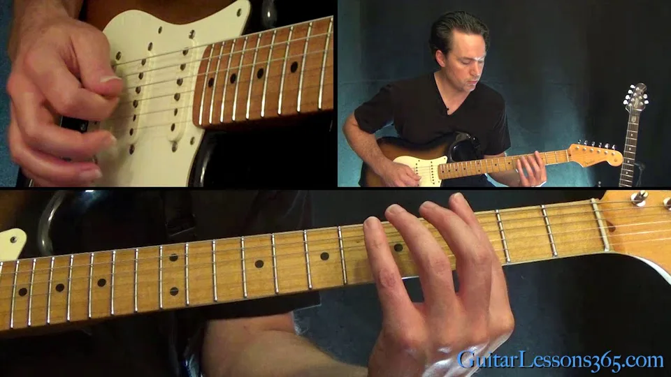 The Kinks - All Day and All of the Night guitar lesson