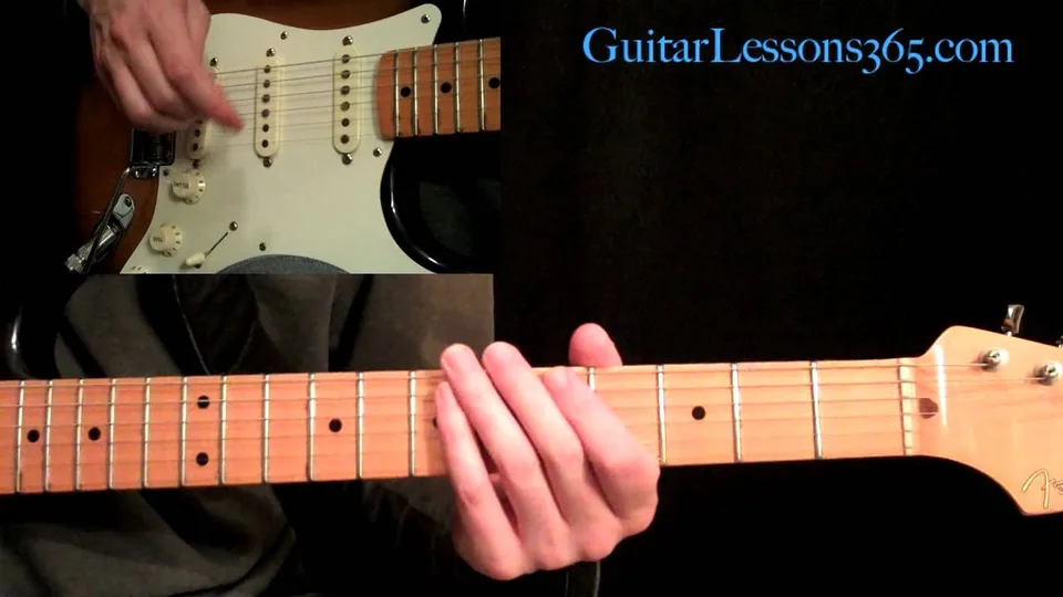 Ozzy Osbourne - Crazy Train Pt.1 - Main Riff & Verse guitar lesson