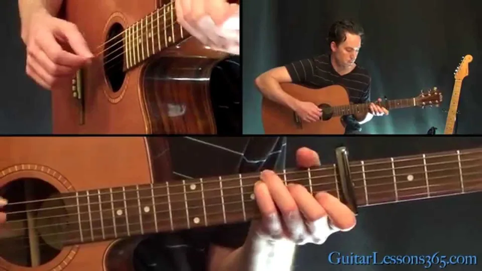 Death Cab for Cutie - I Will Follow You into the Dark guitar lesson