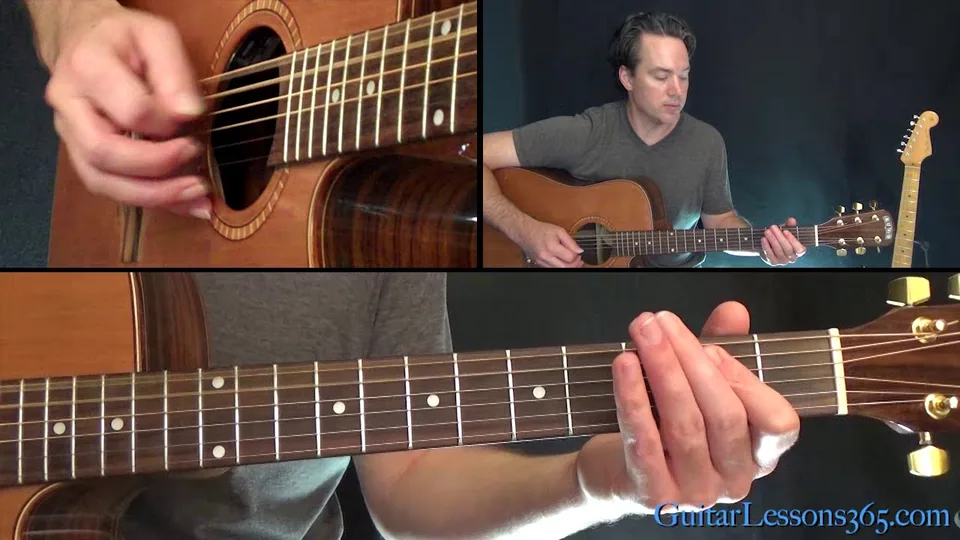 Buffalo Springfield - For What It's Worth guitar lesson
