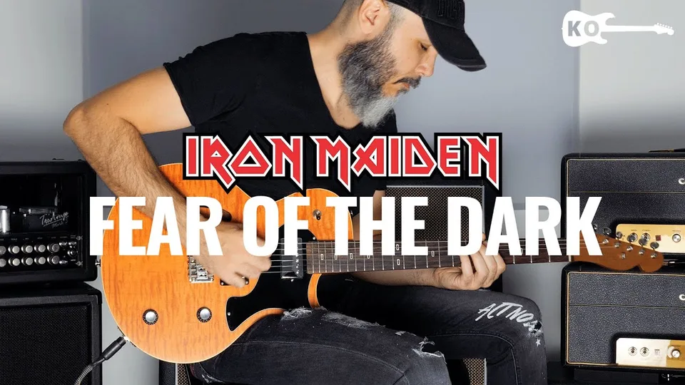 Iron Maiden - Fear of the Dark guitar cover