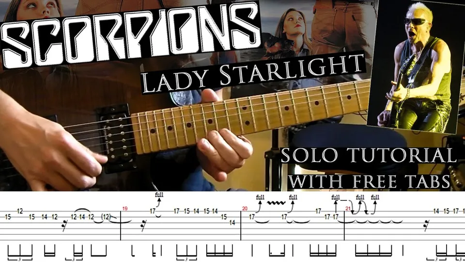Scorpions - Lady Starlight guitar tab