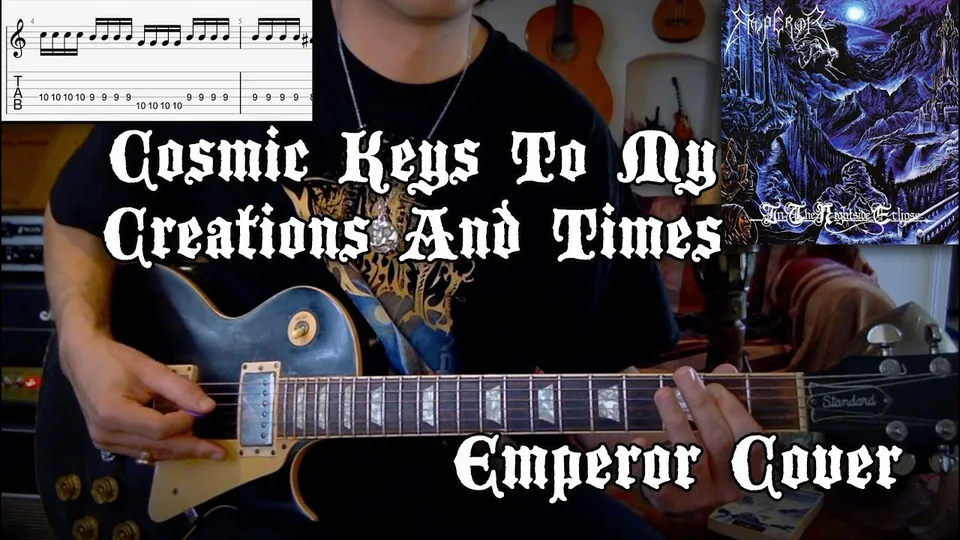 Emperor - Cosmic Keys To My Creations And Times guitar tab