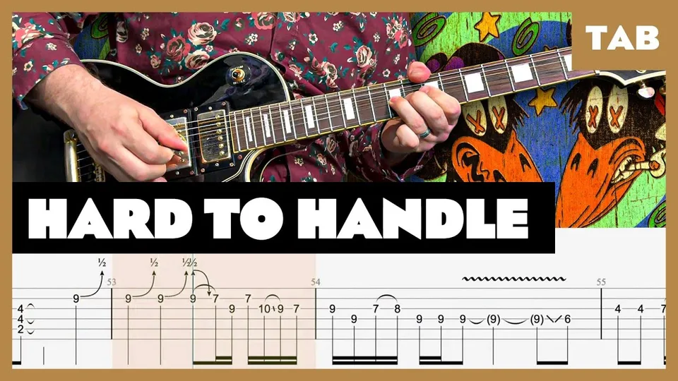 The Black Crowes - Hard to Handle guitar tab