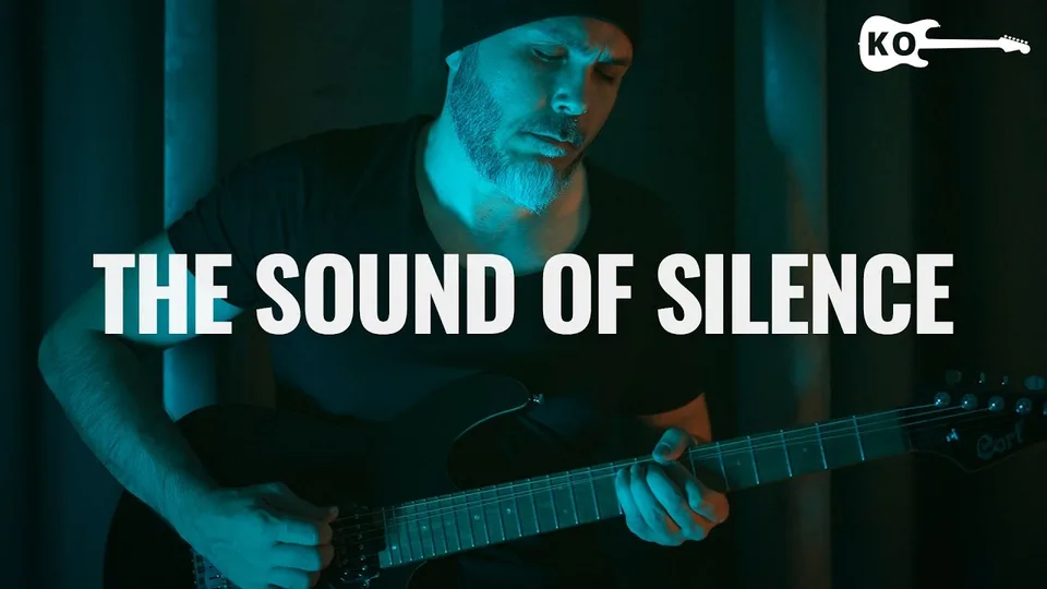 Disturbed - The Sound Of Silence guitar cover