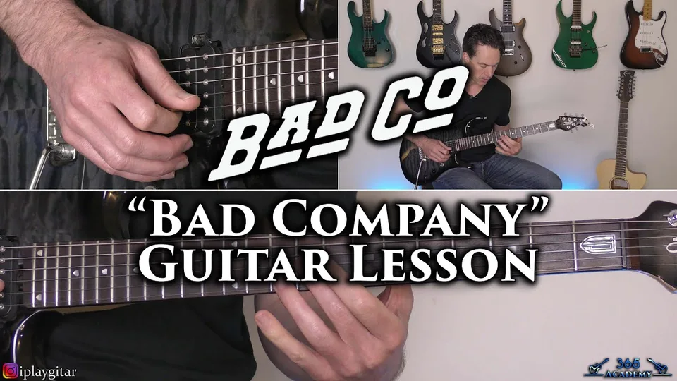 Bad Company - Bad Company guitar lesson