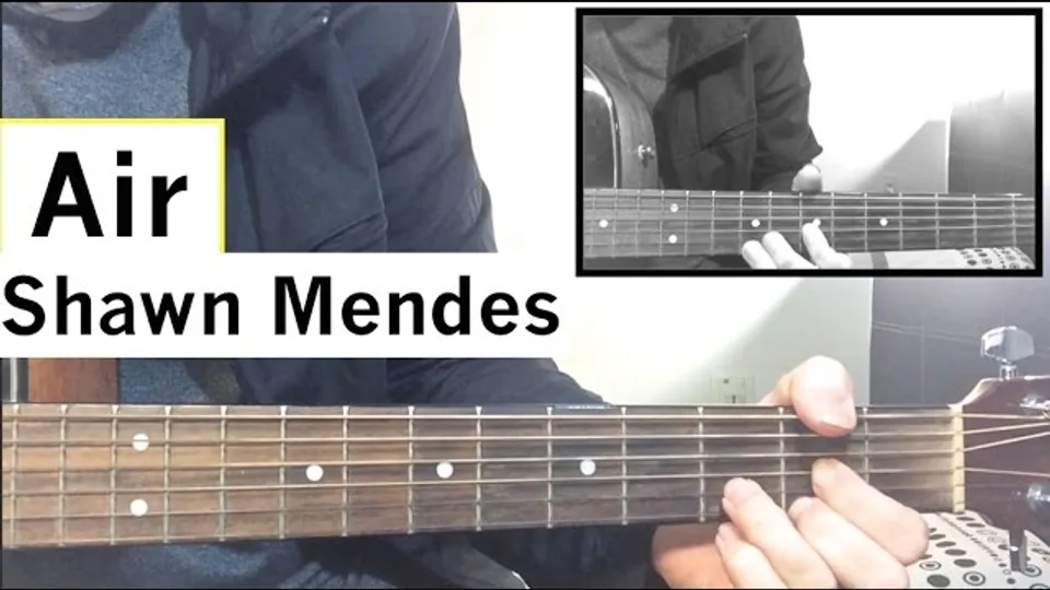 Shawn Mendes - Air guitar lesson