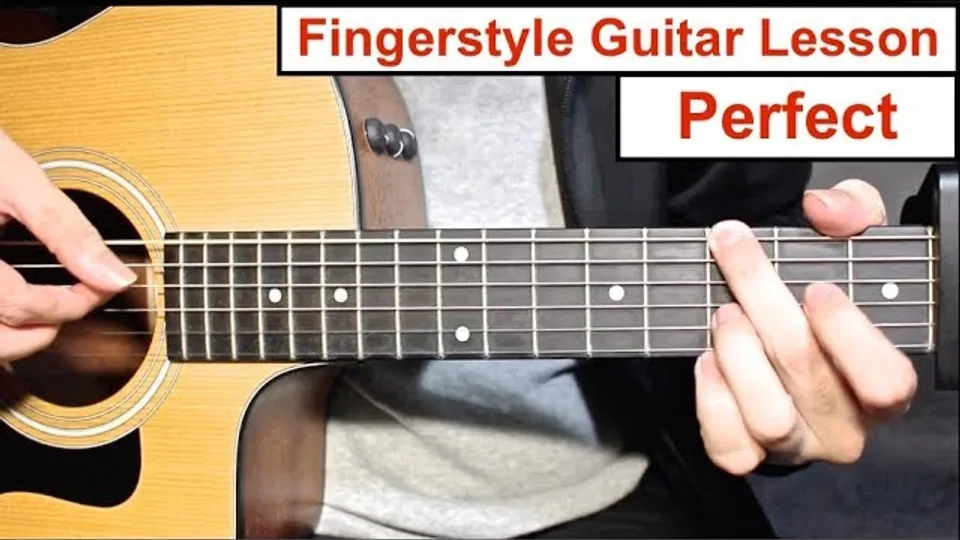 Ed Sheeran - PERFECT guitar lesson