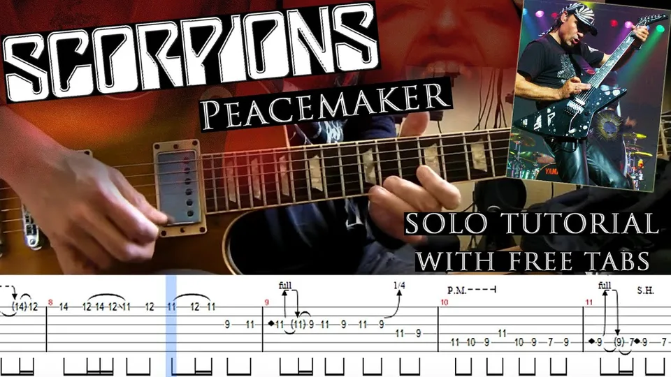 Scorpions - Peacemaker guitar tab