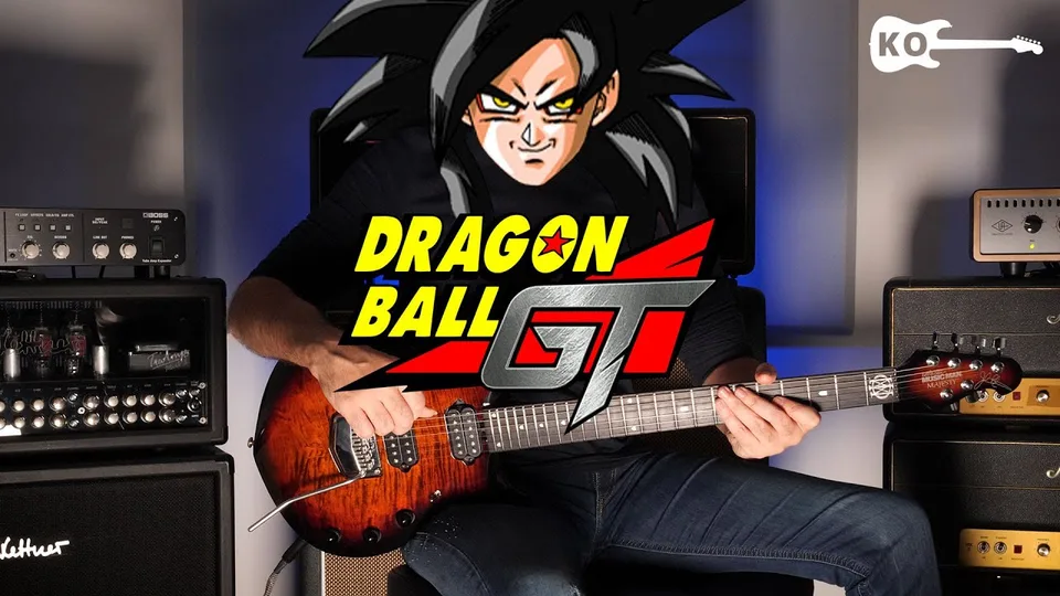 Dragon Ball GT - Theme guitar cover