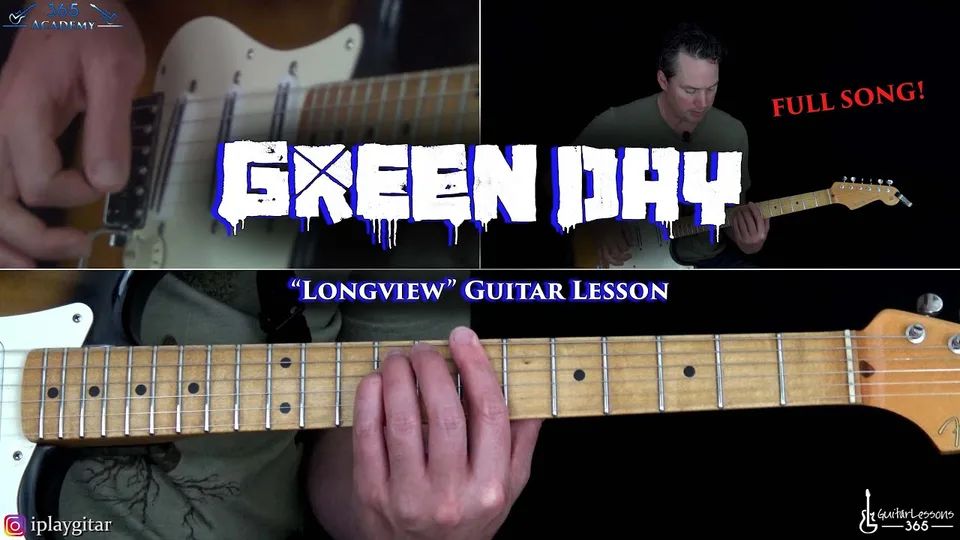 Green Day - Longview guitar lesson