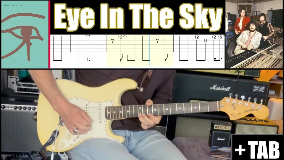 Alan Parsons Project - Eye In The Sky guitar tab