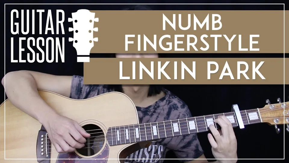 Linkin Park - Numb guitar lesson