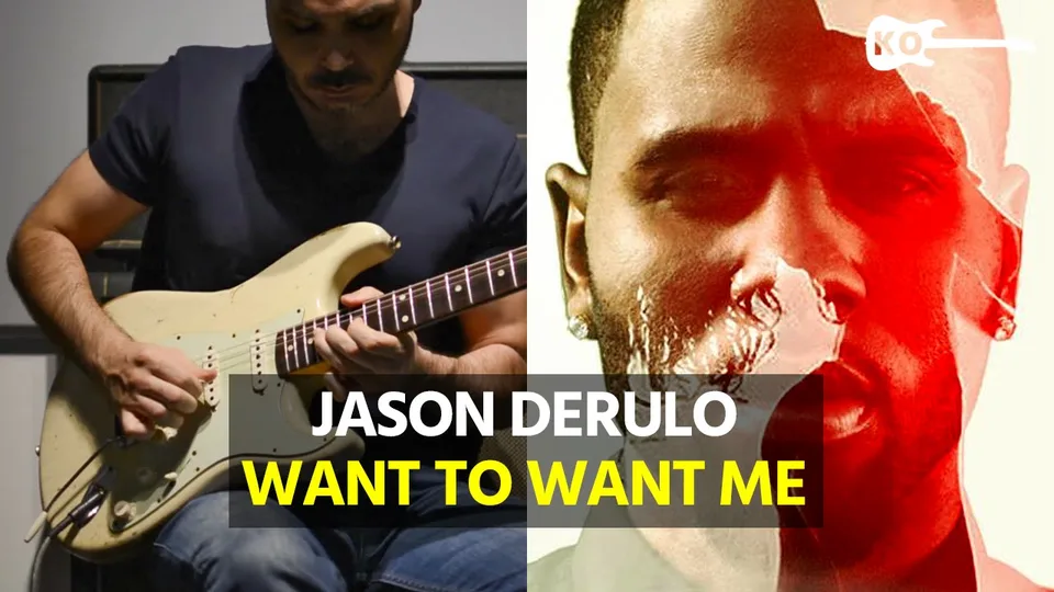 Jason Derulo - Want To Want Me guitar cover