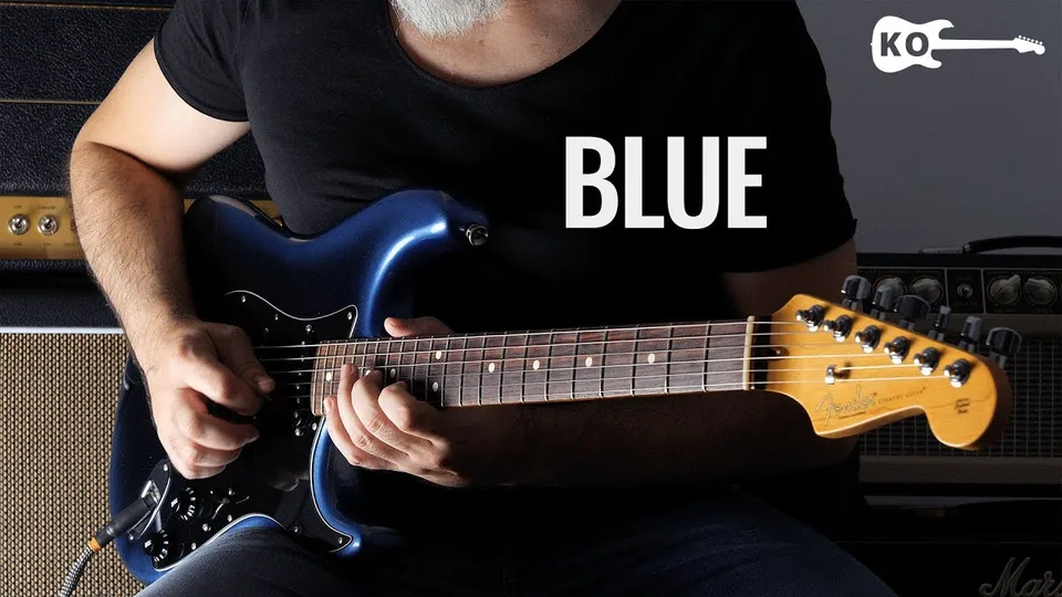 yung kai - blue guitar cover