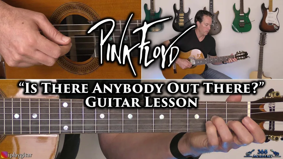 Pink Floyd - Is There Anybody Out There? guitar lesson