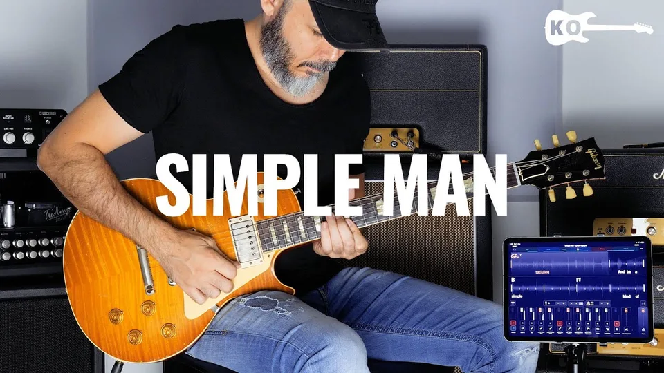 Lynyrd Skynyrd - Simple Man guitar cover