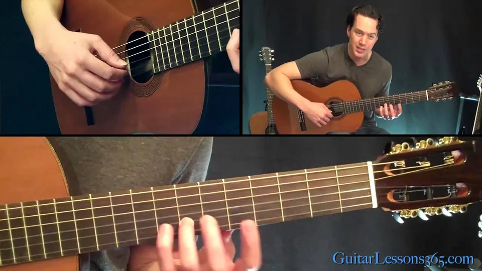 Mason Williams - Classical Gas Pt.2 guitar lesson