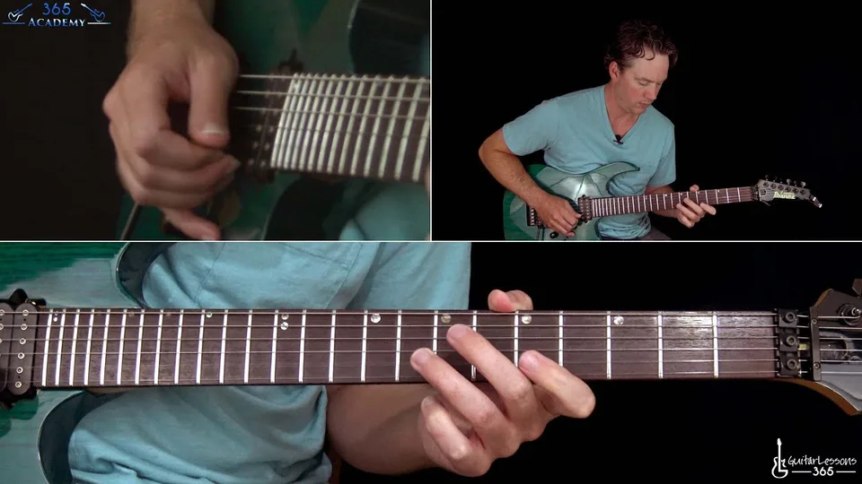 Metallica - Am I Evil? guitar lesson