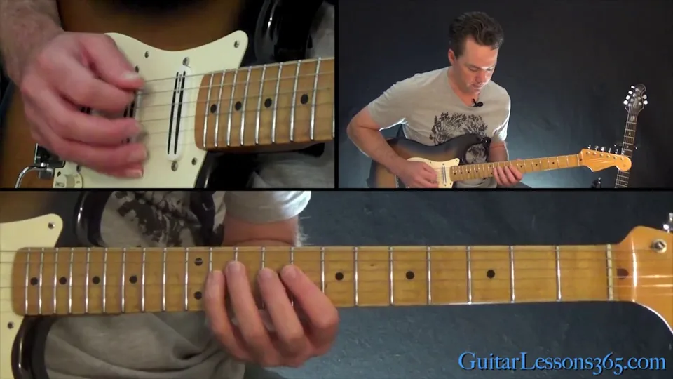 Boston - Peace of Mind guitar lesson