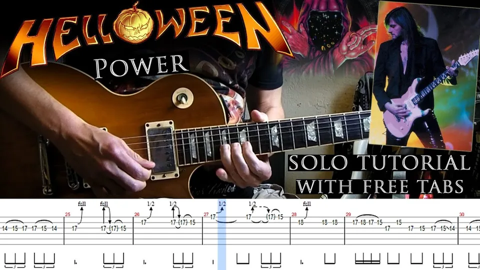 Helloween - Power guitar tab