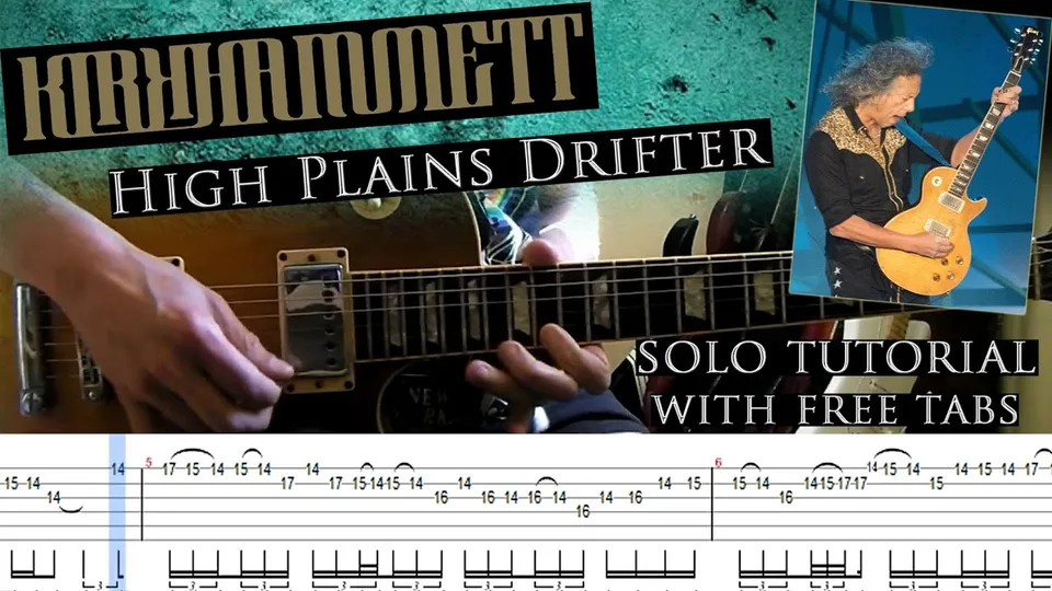 Metallica - High Plains Drifter guitar tab
