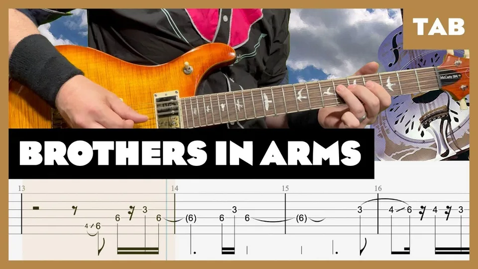 Dire Straits - Brothers in Arms guitar tab