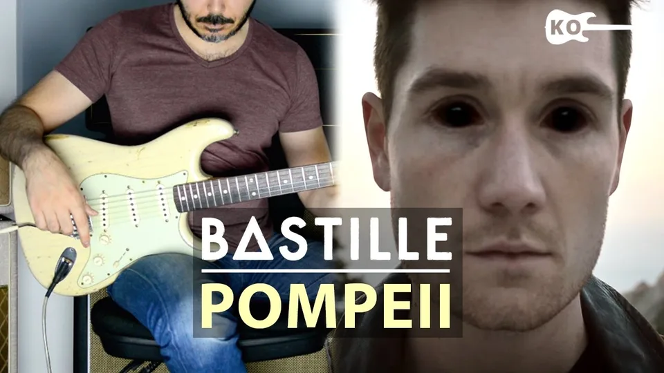 Bastille - Pompeii guitar cover