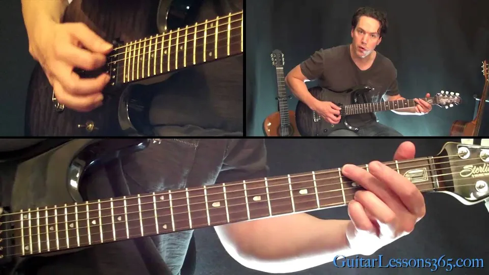 Motley Crue - Kickstart My Heart - Famous Riffs guitar lesson