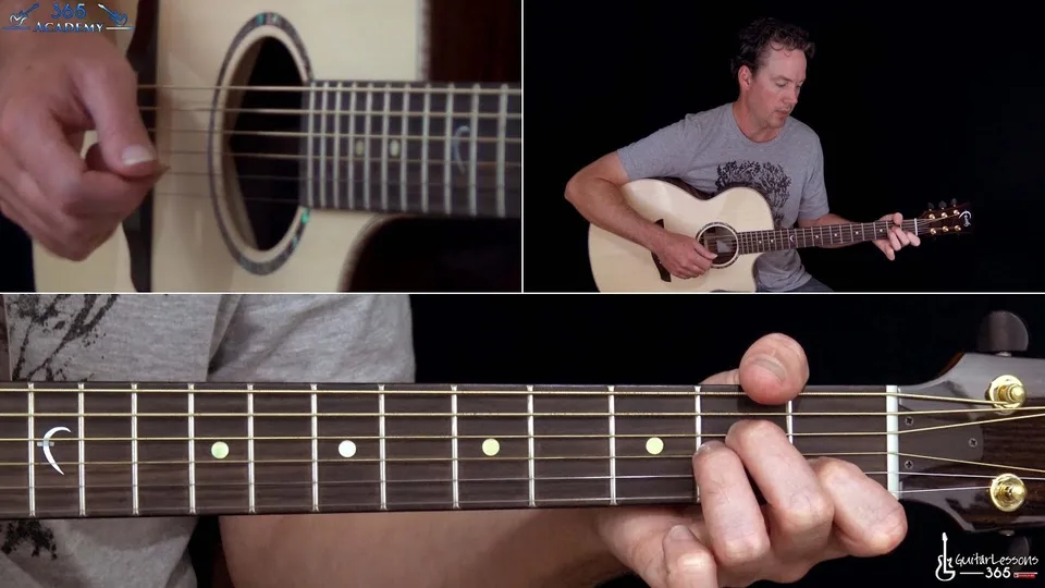 Bryan Adams - Heaven guitar lesson