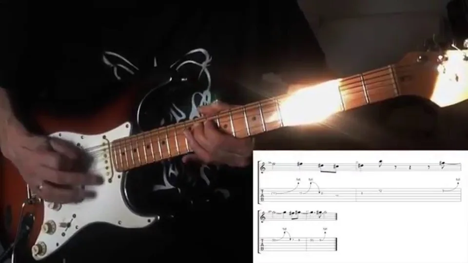 Michael Sembello - Maniac guitar tab