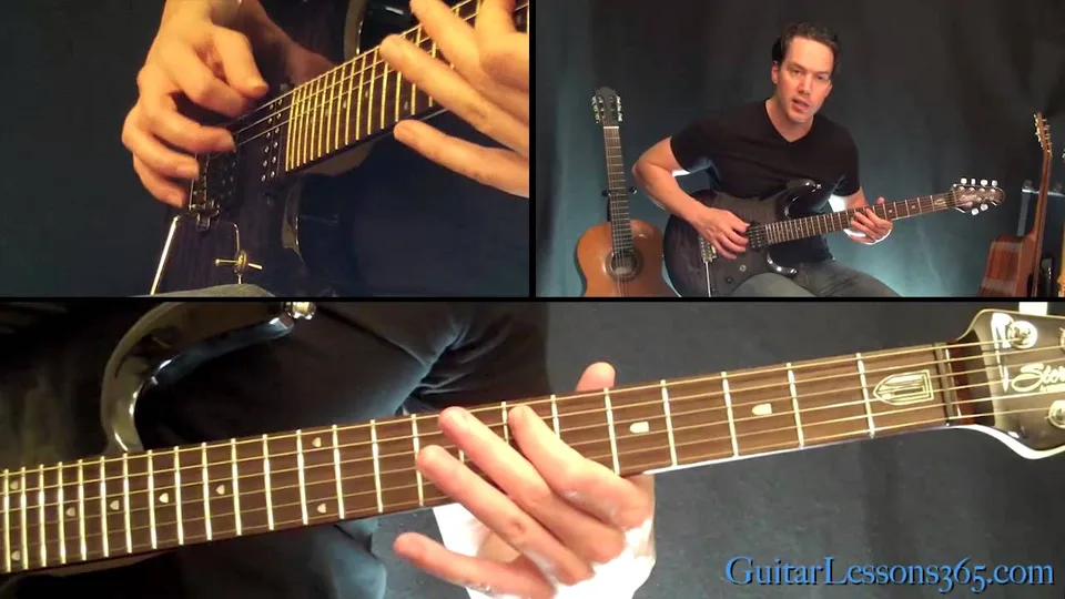 Metallica - Wherever I May Roam - Famous Riffs guitar lesson