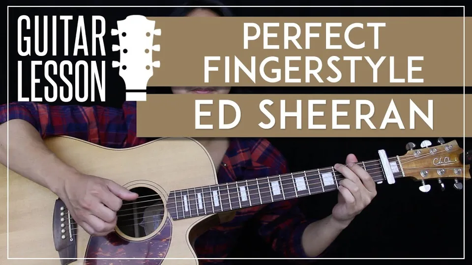 Ed Sheeran - Perfect guitar lesson