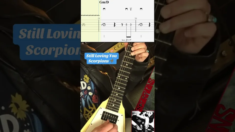 Scorpions - Still Loving You guitar tab
