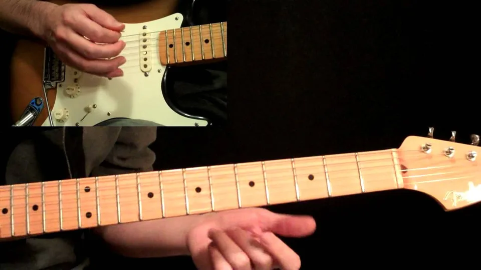 John Mayer - Waiting On The World To Change Pt.1 - Verse & Chorus guitar lesson