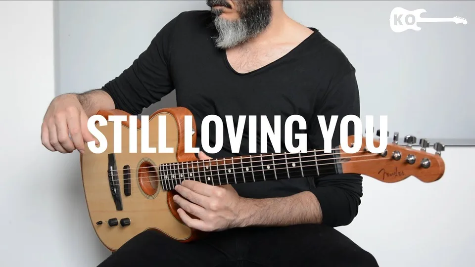 Scorpions - Still Loving You guitar cover