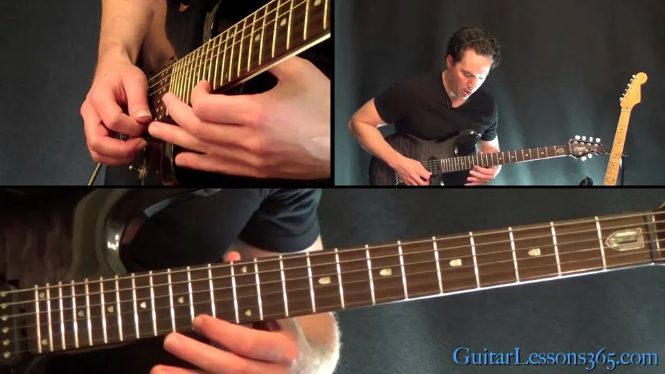 Metallica - Welcome Home (Main Solo) guitar lesson