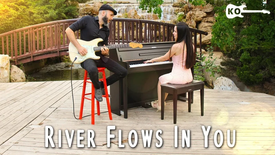 Yiruma - River Flows in You guitar cover