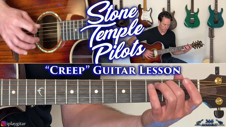Stone Temple Pilots - Creep guitar lesson