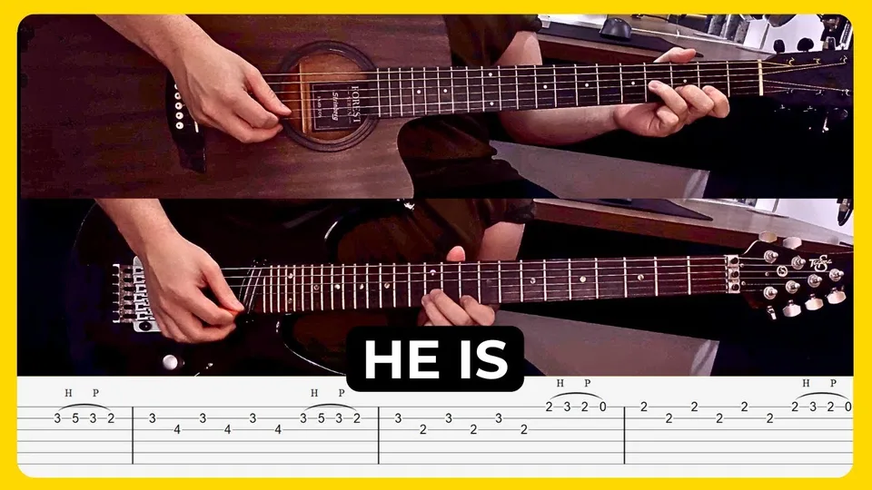 Ghost - He Is guitar tab