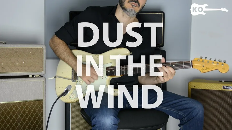 Kansas - Dust in the Wind guitar cover
