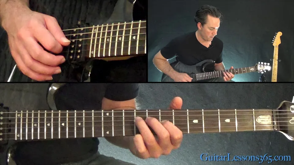 Van Halen - Jamie's Cryin' guitar lesson