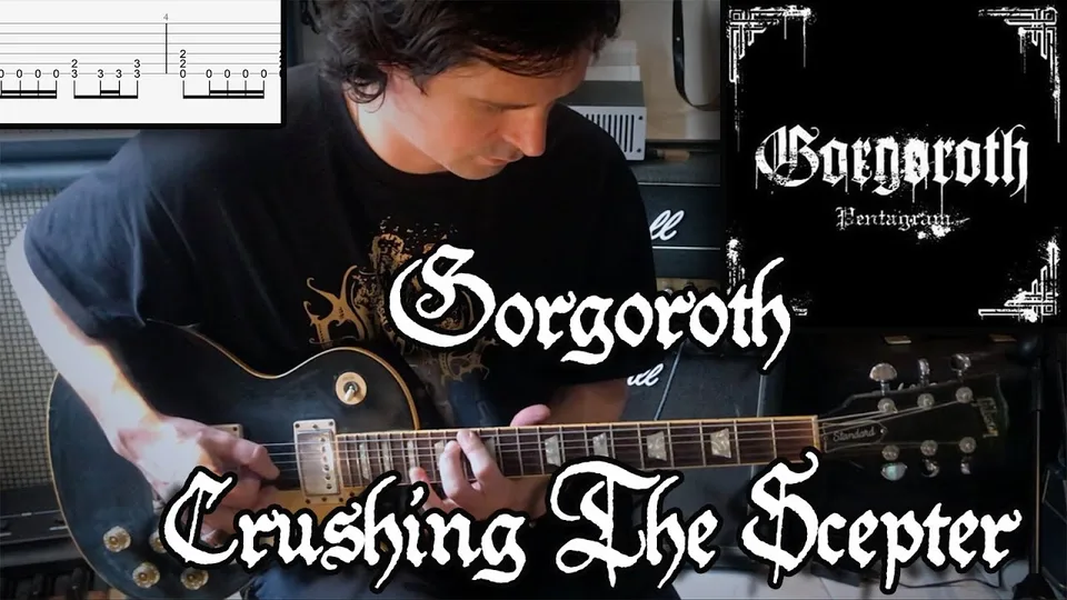 Gorgoroth - Crushing The Scepter guitar tab