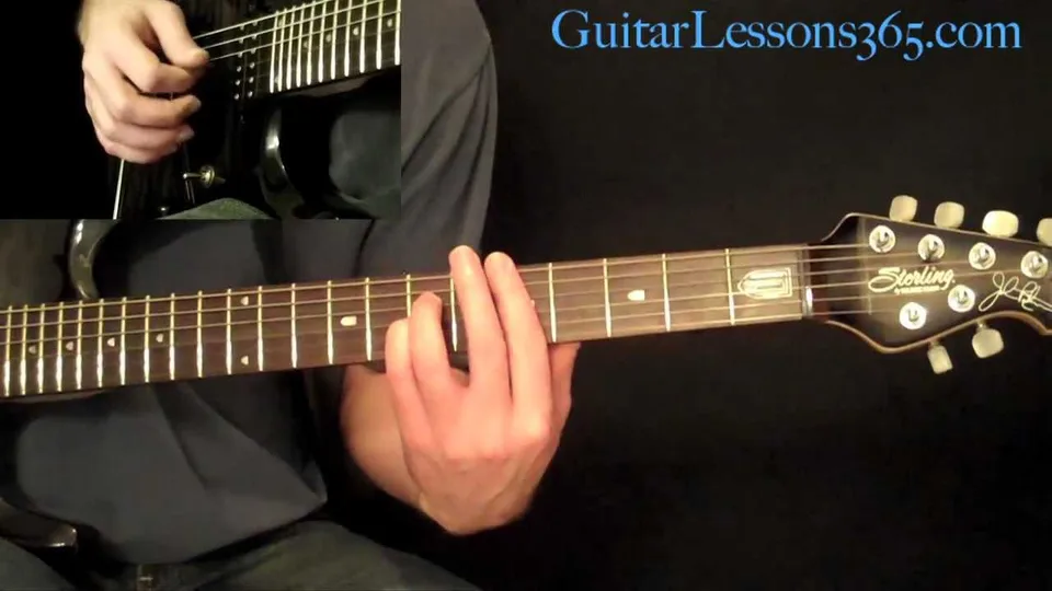 Steve Vai - Steve Vai - Bridge guitar lesson