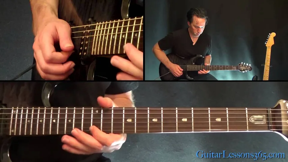Def Leppard - Photograph - Solos guitar lesson