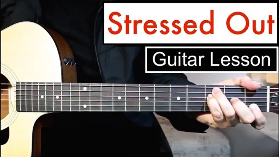 Twenty One Pilots - Stressed Out guitar lesson