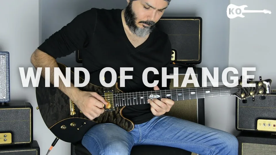 Scorpions - Wind Of Change guitar cover