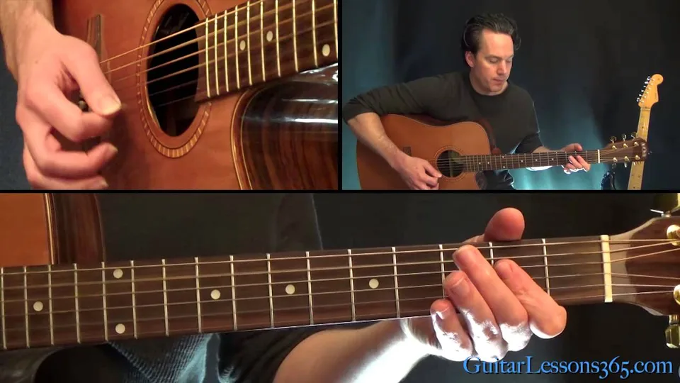 The Allman Brothers Band - Melissa guitar lesson