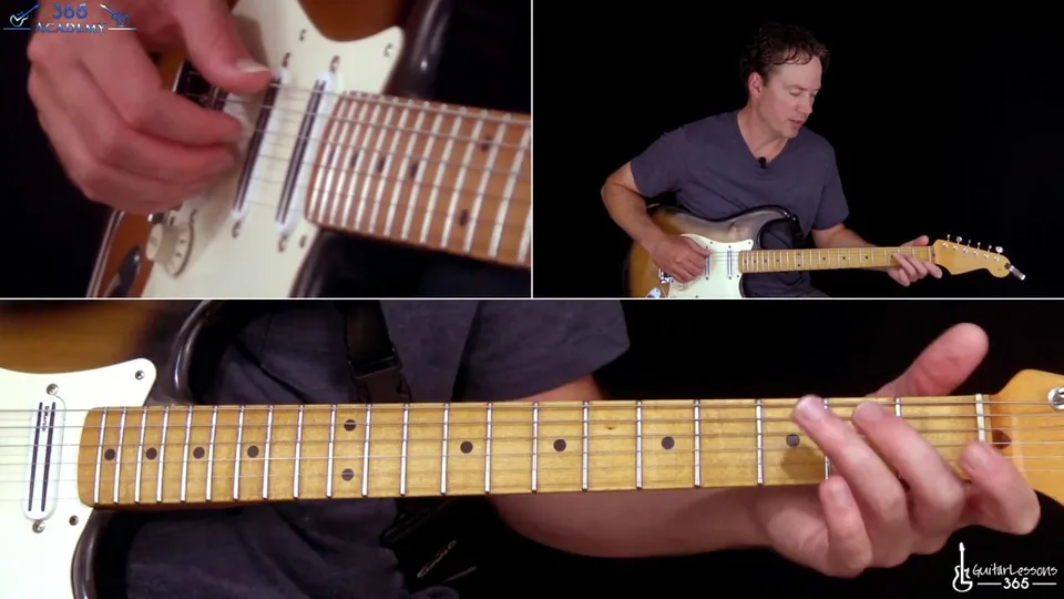 Fleetwood Mac - Rhiannon guitar lesson